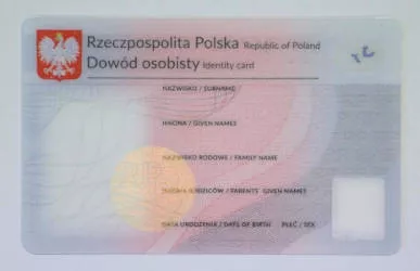 Benchmark 1: Mieszane polskie dokumenty - Dowód osobisty