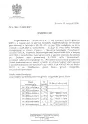 Benchmark 2: polskie dokumenty urzędowe - Obwieszczenie