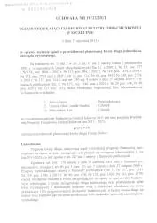 Benchmark 2: polskie dokumenty urzędowe - Uchwała