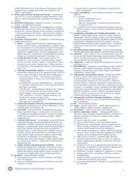 Benchmark 4: OWU i&nbsp;polskie dokumenty ubezpieczeniowe - OWU 1