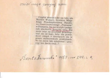 Benchmark 6: Fiszki i&nbsp;wycinki archiwalne - Archiwum wycinki z&nbsp;gazet 1