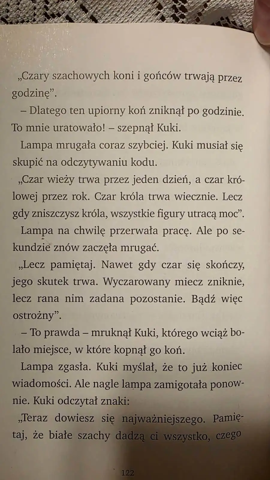 ClearOCR Result - Good - Strona książki z&nbsp;cieniami