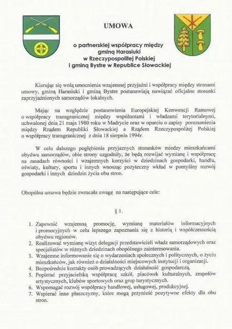 ClearOCR Result - Good - Umowa o&nbsp;partnerstwie gmin